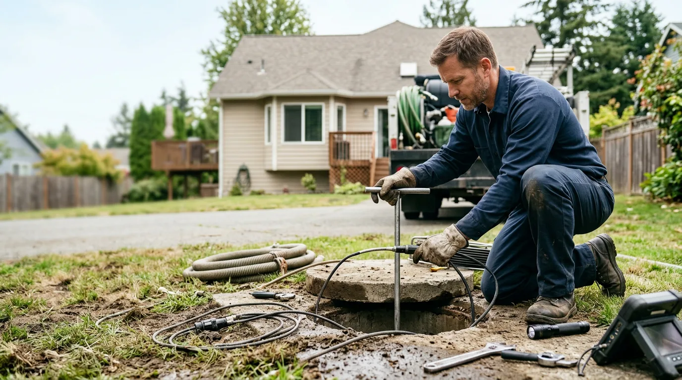 Septic Tank Pumping in Fayetteville, TN